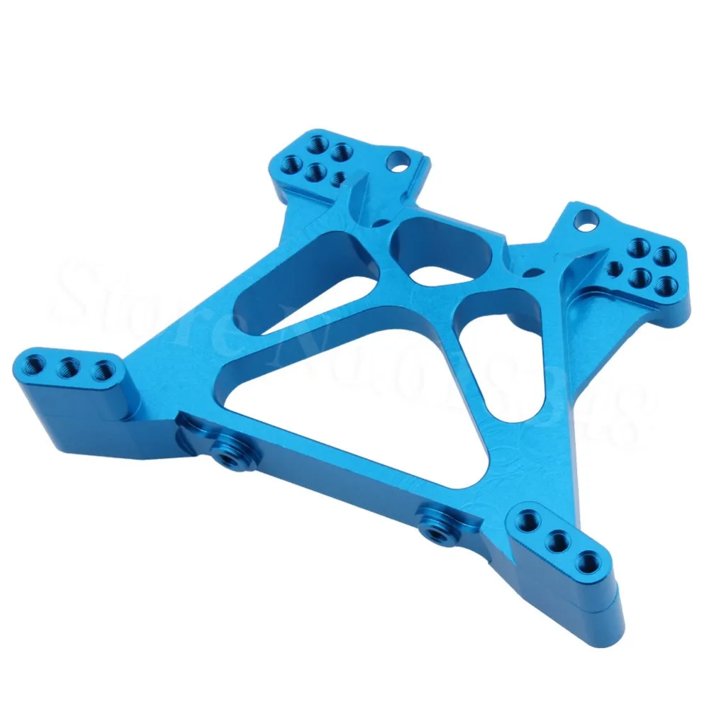 Для 1/10 Traxxas SLASH 4X4 анодированная алюминиевая задняя амортизирующая башня (часть #