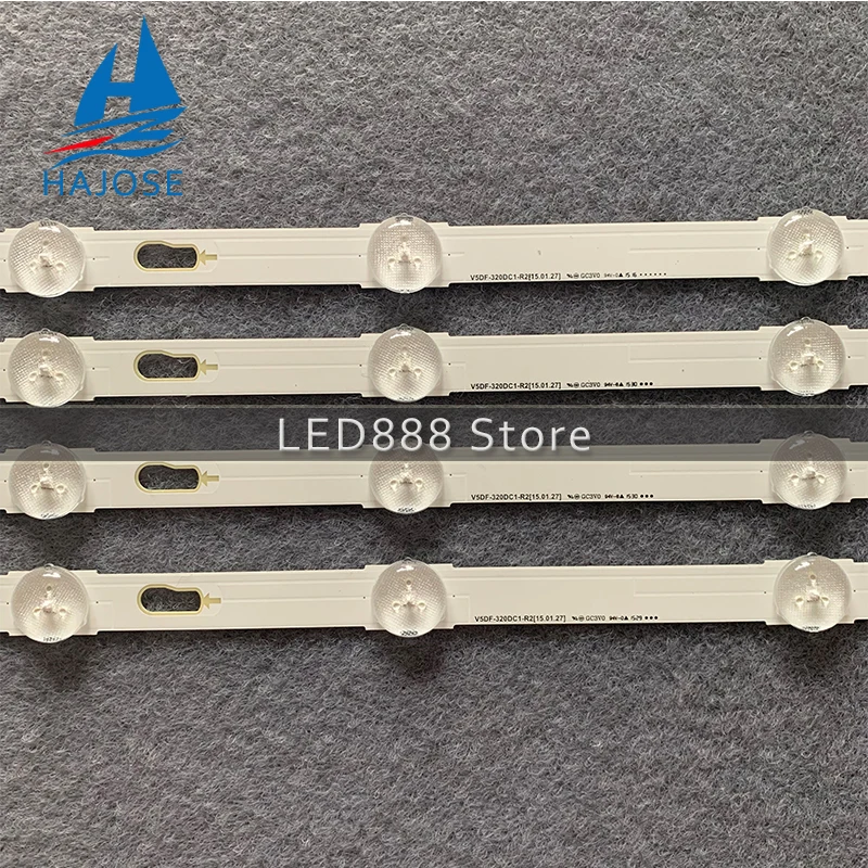 Для samsung 32-дюймового телевизора UE32J6300AK UE32J6370SU UE32J6300AW 32j6500 светодиодная подсветка -