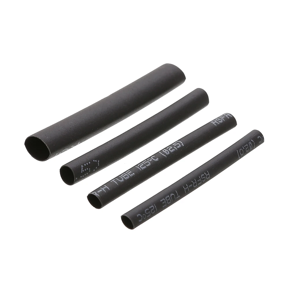 127pcs /328pcs Set Polyolefin Shrinking Assorted Heat Shrink Tube Wire Cable Insulated Sleeving Tubing |