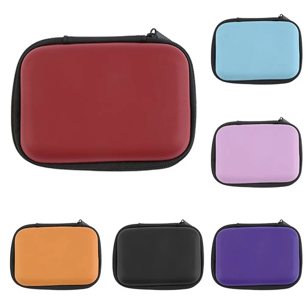 

Replacement Protective Cover Waterproof Hand Bag Storage Case Transport For Earphones Accessories And Usb Cable