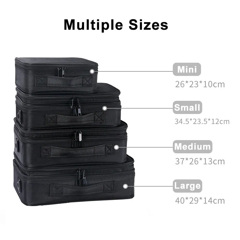 

Professional Cosmetic Case Women Beauty Make Up Box Multilayer Suitcase Large Capacity Storage Bags Waterproof Portable Toolbox