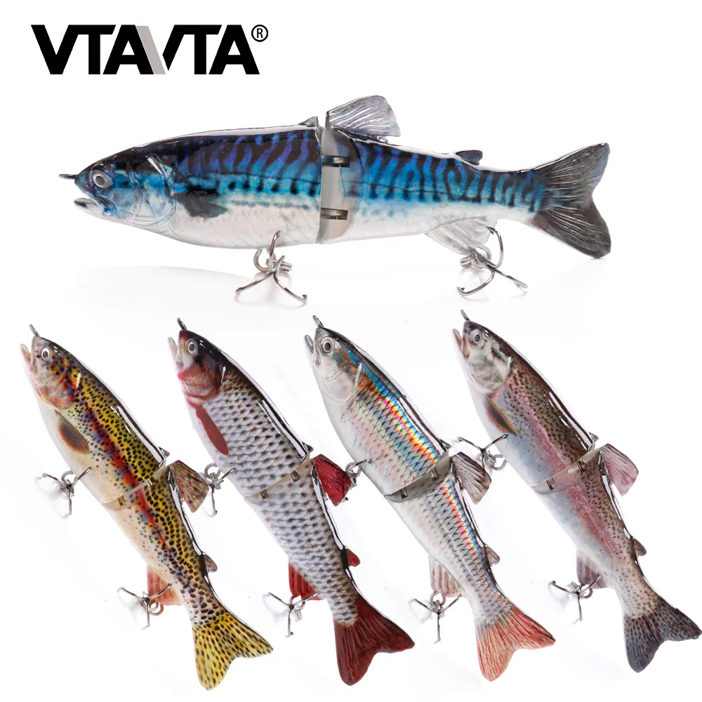 Втавта 12 см 23 г тонущие воблеры рыболовная Реалистичная приманка форель
