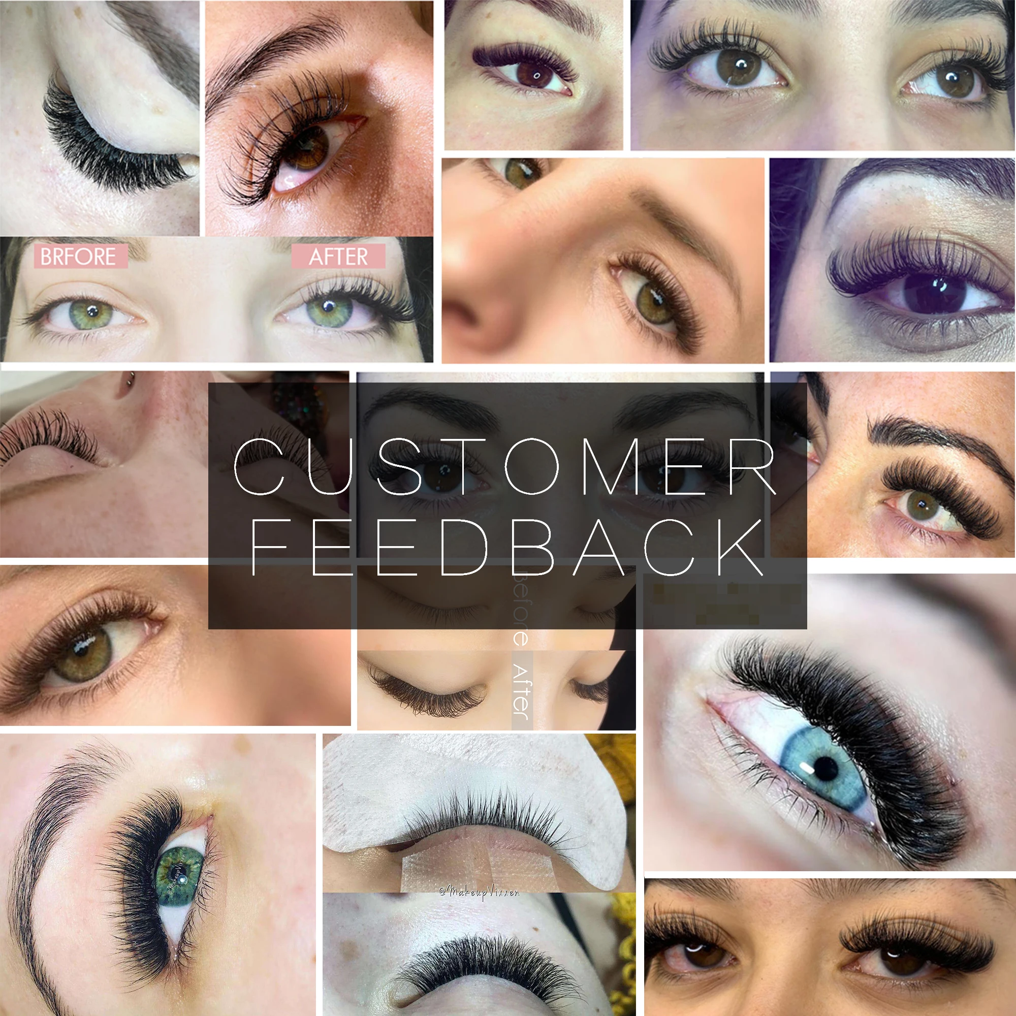 Индивидуальное Наращивание ресниц Накладные объем оптовая продажа для