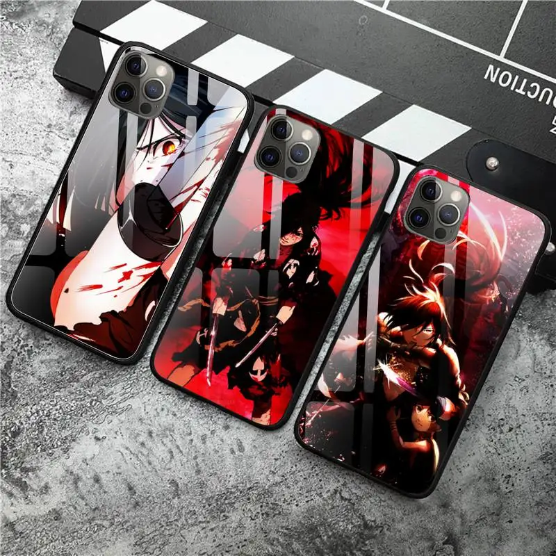

Anime Dororo Phone Cases Tempered Glass For iPhone 12 Pro Max Mini 11 Pro XR XS MAX 8 X 7 6S 6 Plus SE 2020 case