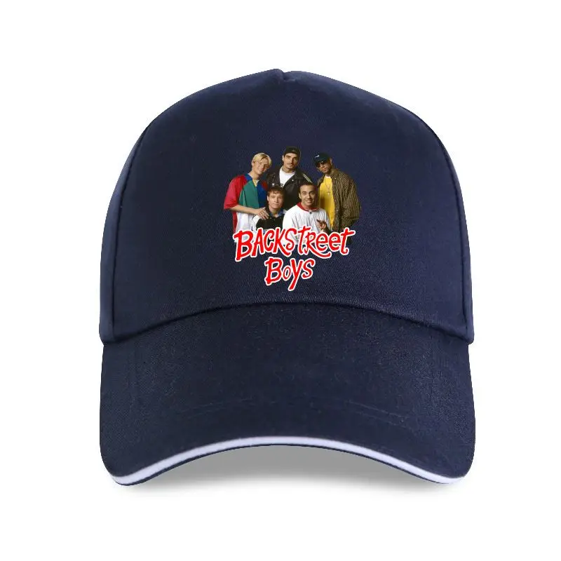 

New Backstreet Boys Unisex 90s pop Baseball cap Black Reprint Size S-XXL