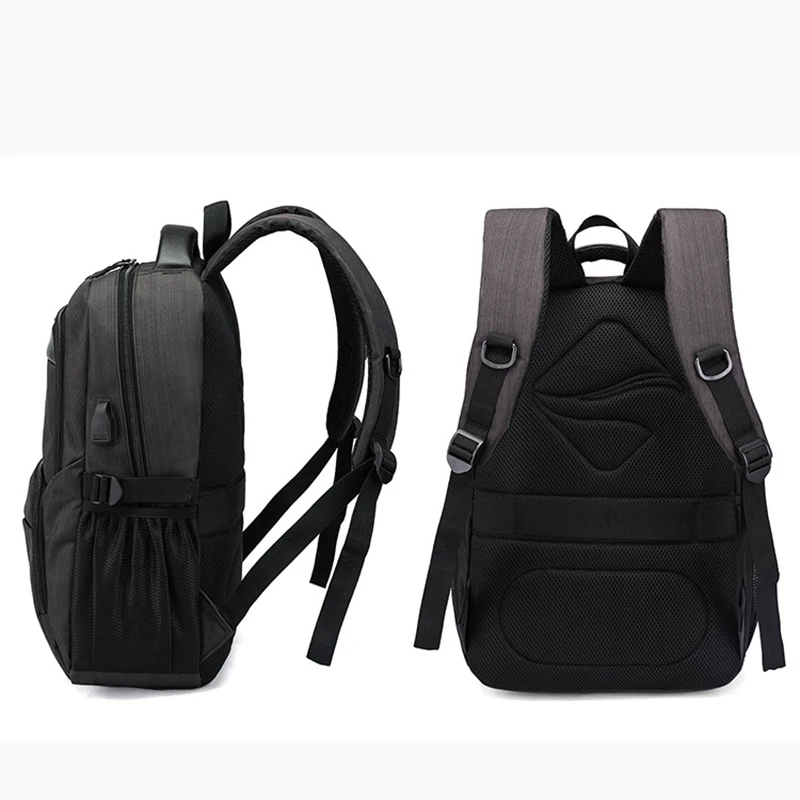 Сумка через плечо с внешним USB-портом для зарядки Водонепроницаемый Школьный