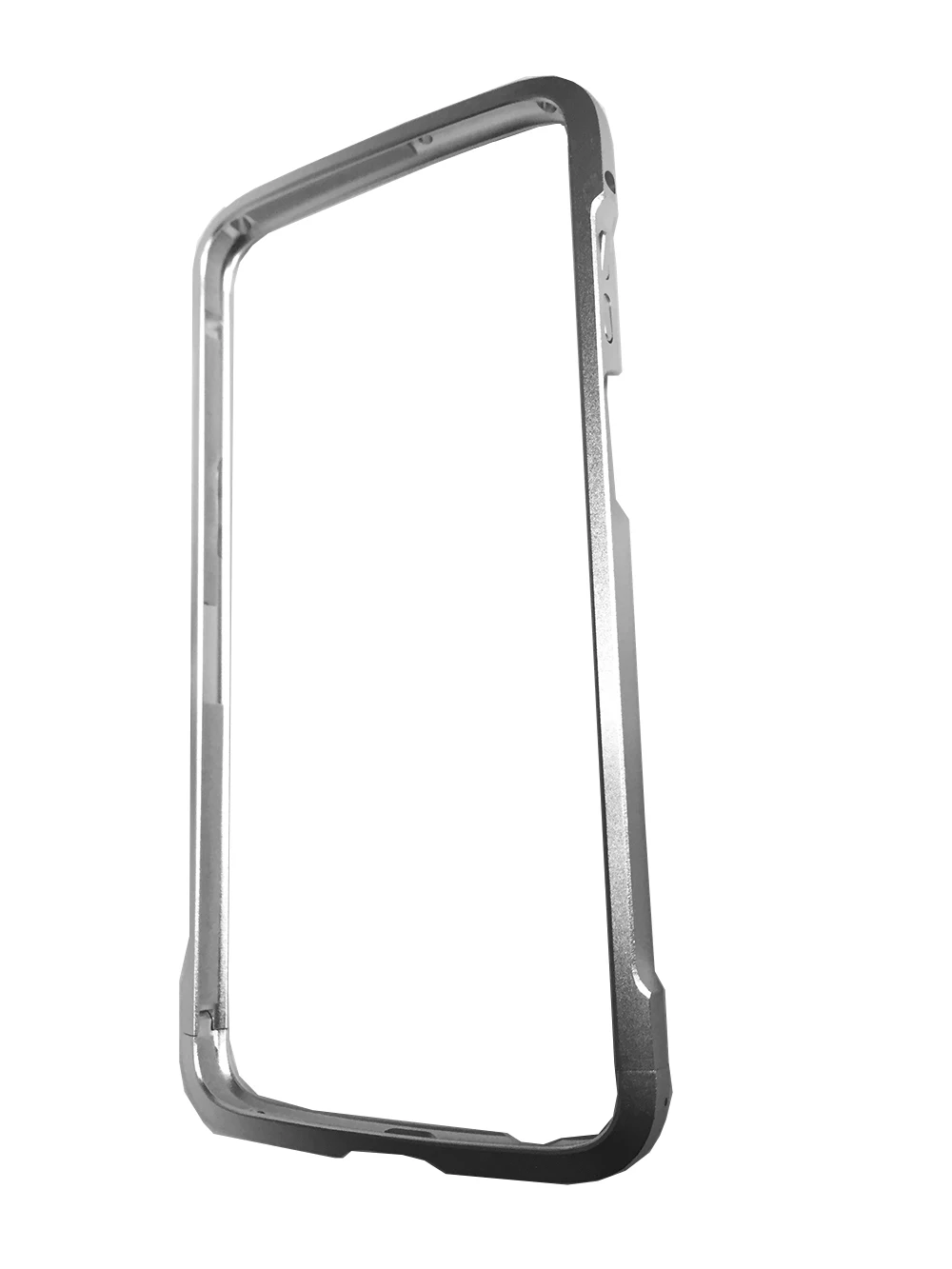 bumper silver Чехол-бампер для moto rola moto Z4 Z3 Play Z2 Play Z2 force, совместимый с модами moto, противоударный алюминиевый металлический каркас, бампер - Цвет: bumper silver