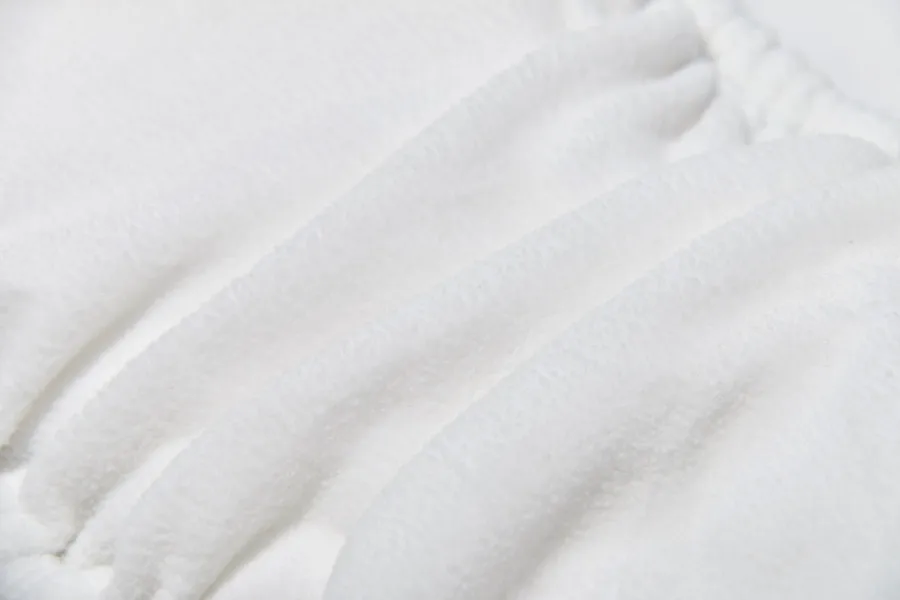 Тканевые подгузники с крючком и петлей OS детские мягким флисом внутренняя