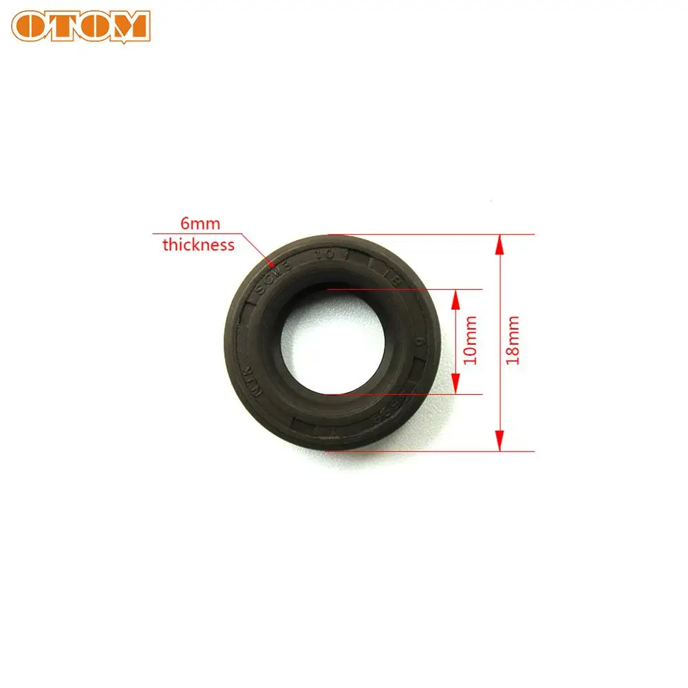 OTOM детали для двигателя мотоцикла масляный уплотнитель вентиляционного