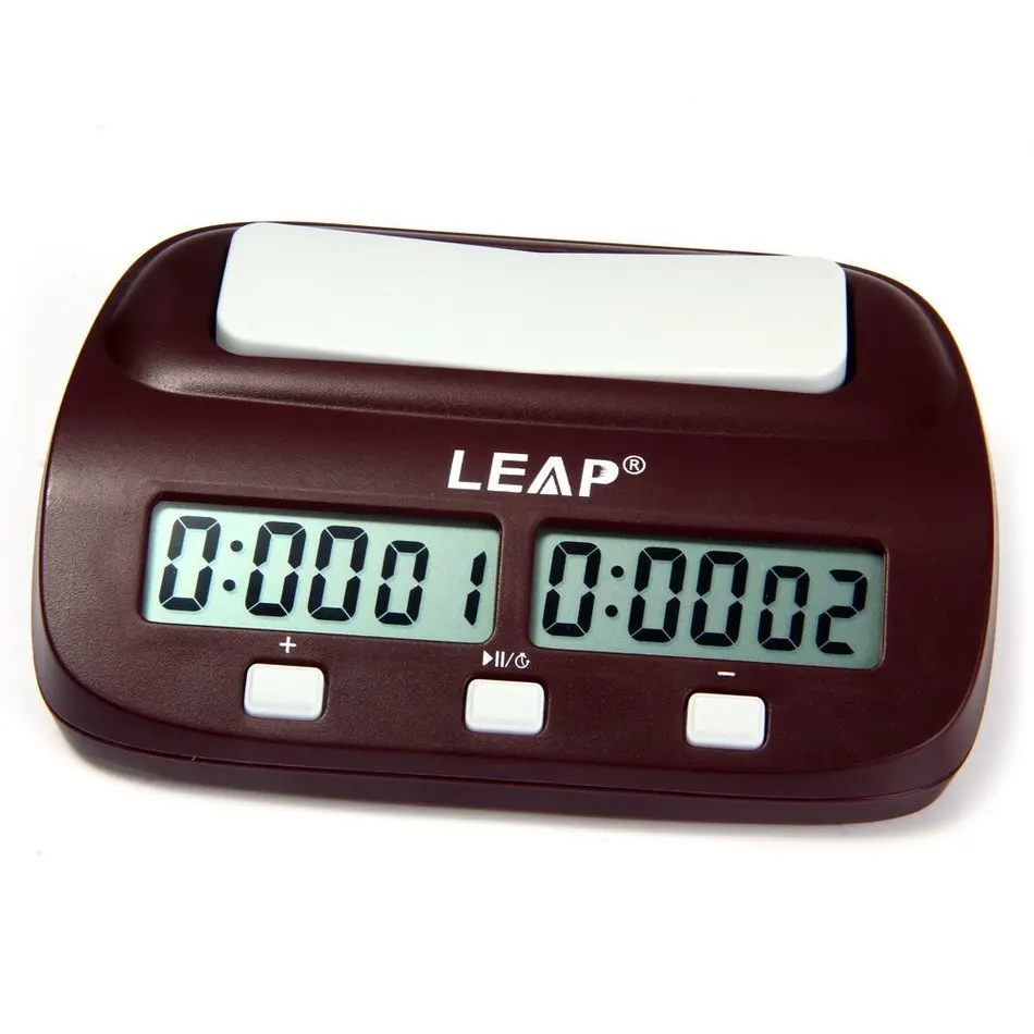 Цифровые часы LEAP с таймером спортивные электронные шахматные профессиональные