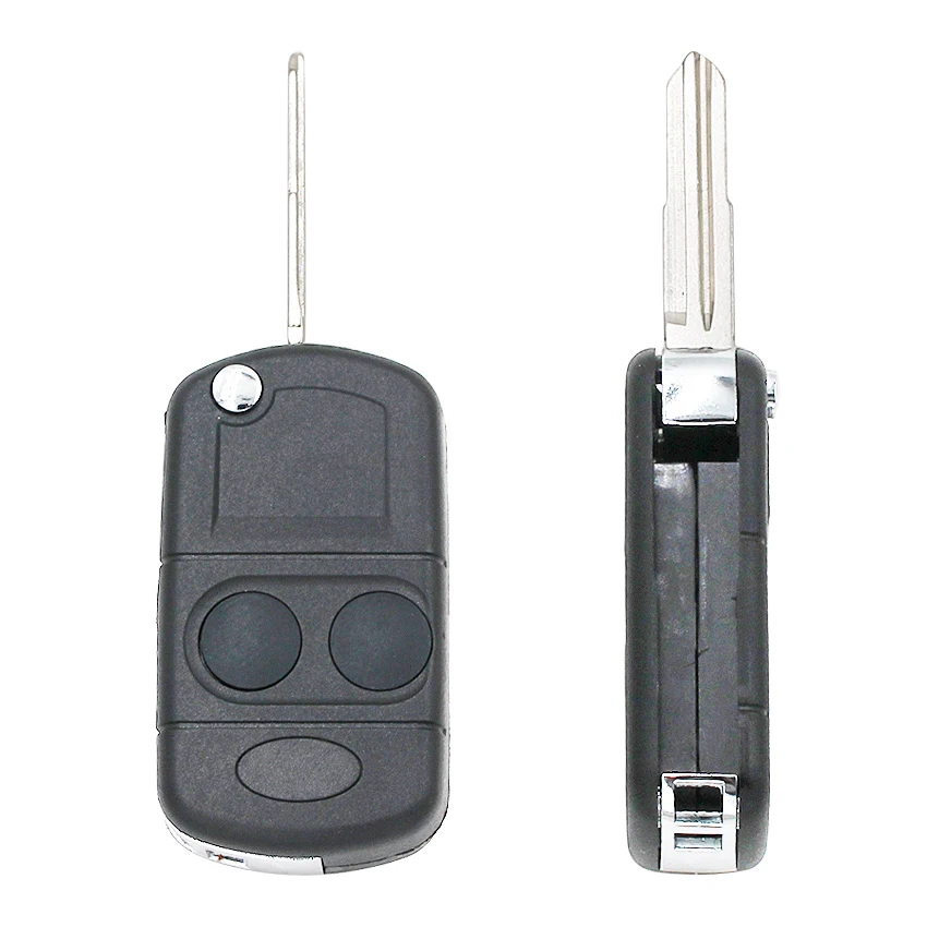 Двухкнопочный складной чехол для дистанционного ключа Land Rover Defender Discovery Freelander 100