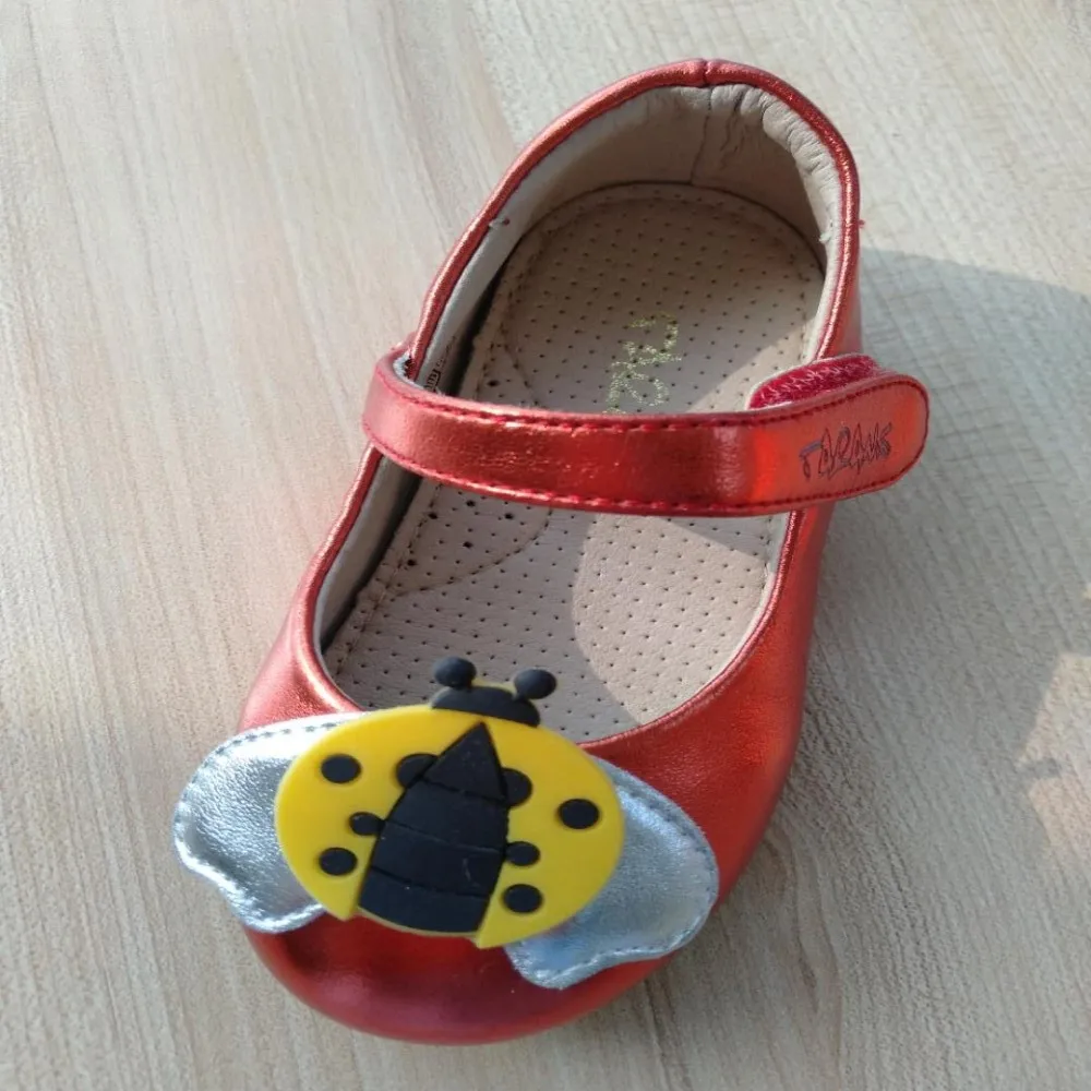 Обувь для девочек Кожаные туфли принцессы на мягкой подошве Сезон весна лето