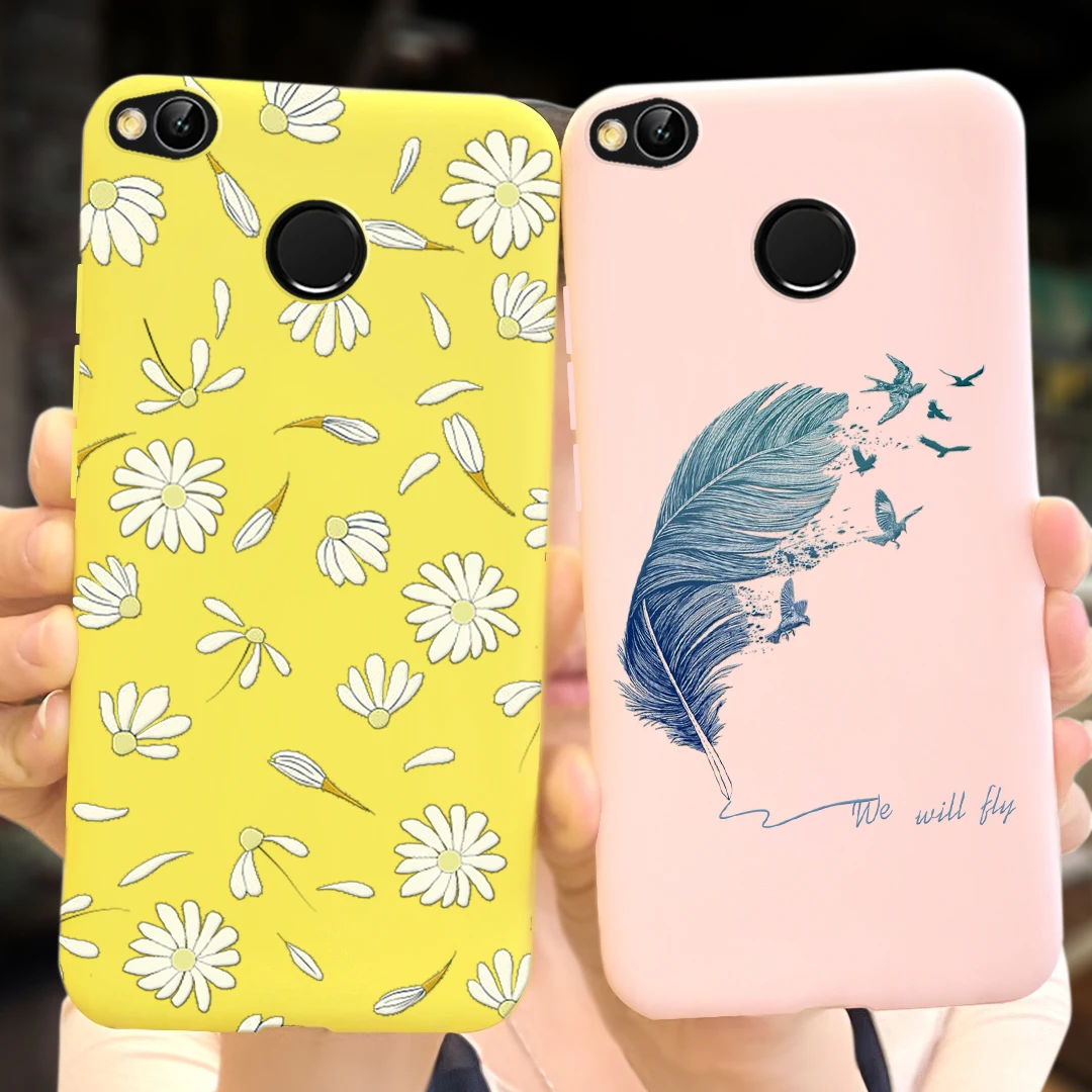 Phone Case For Xiaomi Redmi 4X 4A Cute Dinosaur Cactus Soft TPU Back Cover 4 X 4x x4 redmi4a a4 Bumper Shell Bags | Мобильные