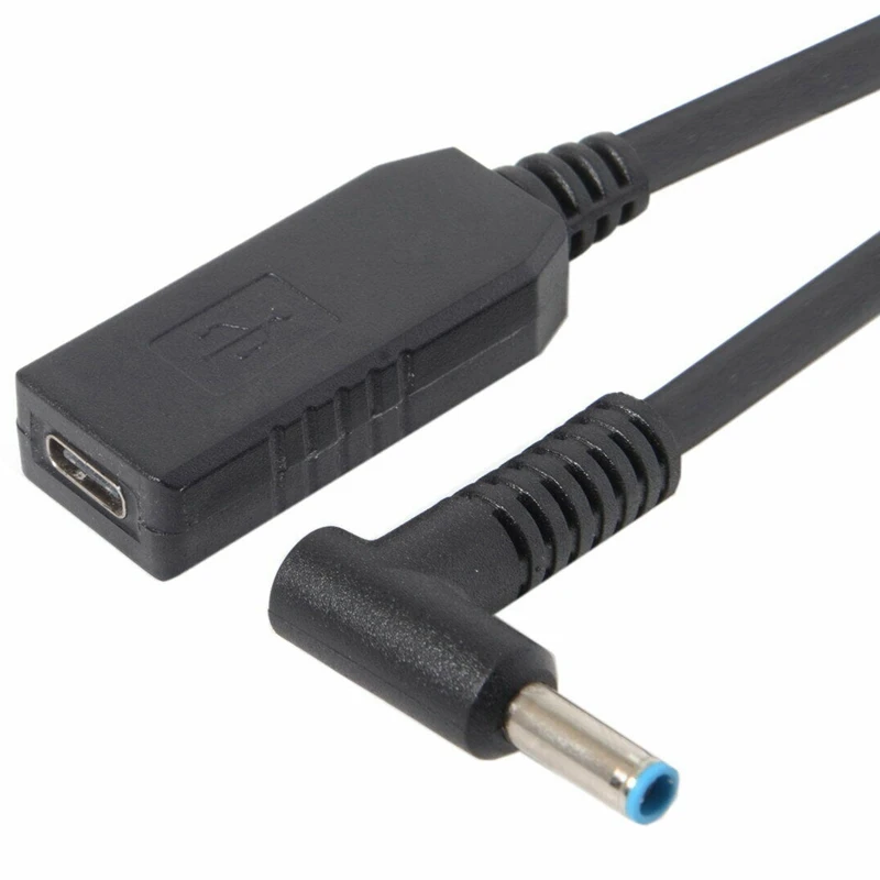 Usb 3 1 Type C к Dc 20V 4 5 0 мм для Dell Hp Power Pd эмулятор триггерный кабель|Кабели питания| |