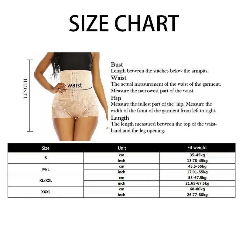

Seamless Women Shapers High Waist Slimming Knickers Pants Breathable Body Shapewear Lady Corset Underwear Slim Panties Briefs