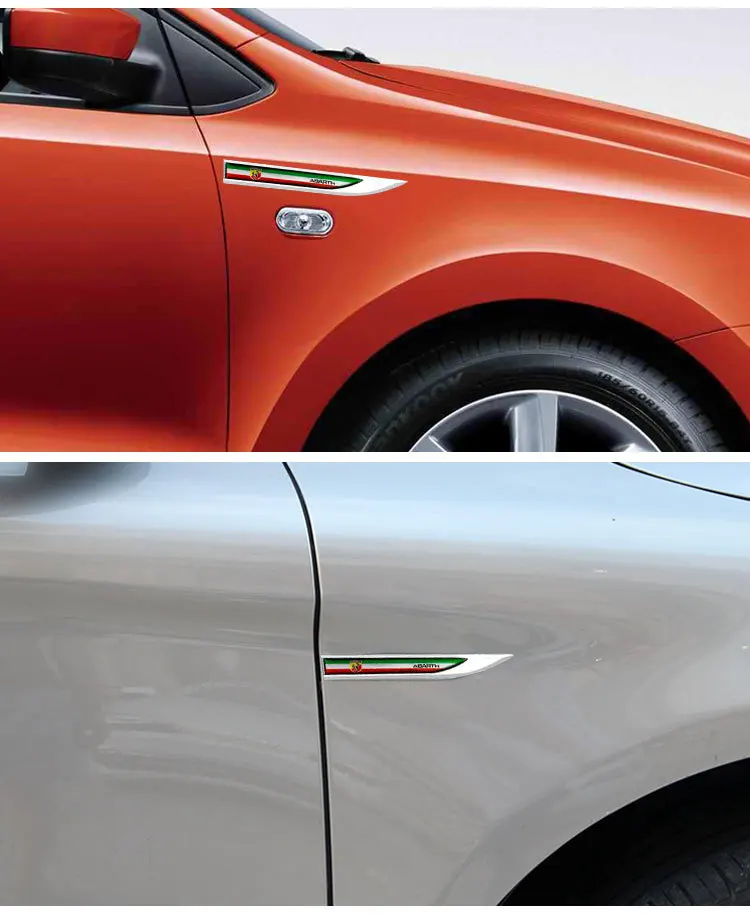 Наклейка на авто Abarth для 500 595 695 Punto Berlinetta Cabrio Италия наклейка боковой дверь