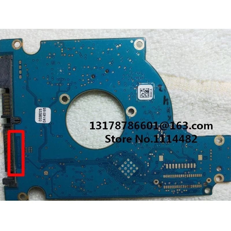 100698029 REV A HDD PCB Жесткий диск печатная плата серийный жесткий материнская REVA |