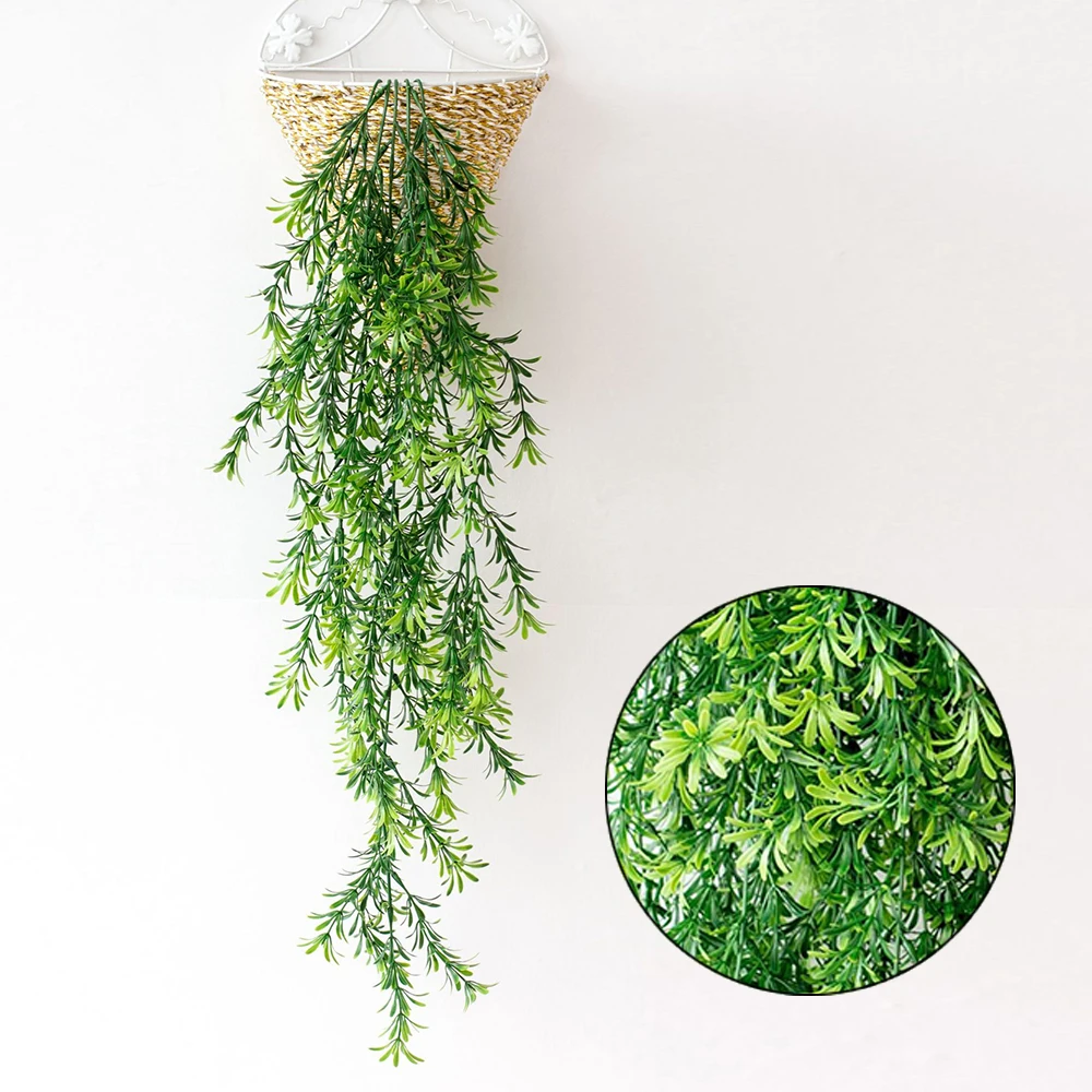 Искусственный искусственный цветок Виноградная лоза подвесной ротанговый завод