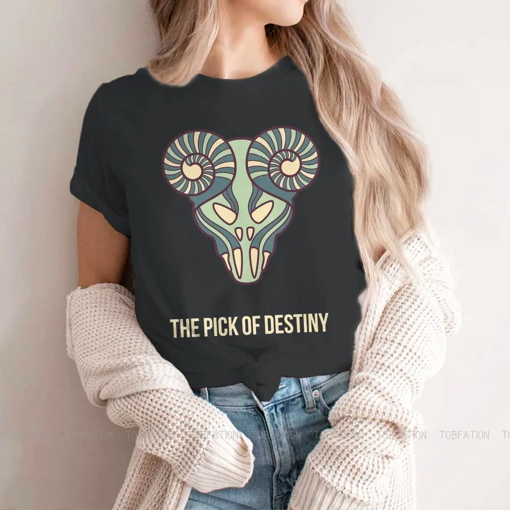 

Destiny's Pick Female Shirts Satan Religious Painting Christianity Belief Culture Big size Women Tshirts Casual Feminine Blusas