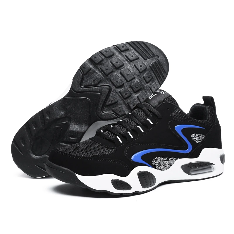 Кроссовки мужские сетчатые низкая обувь для баскетбола на шнуровке дышащие