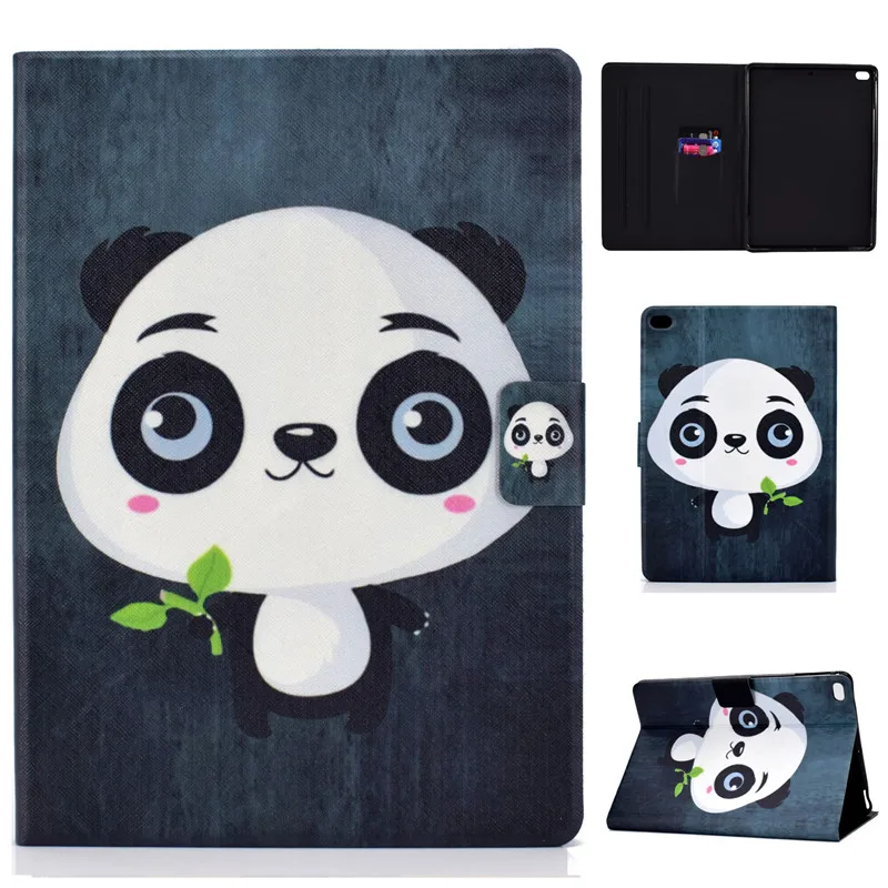 Lovely printed Cover for iPad Air / 2 Case PU Learher Smart Stand Tablet 2018 case 9.7 2017 Funda | Компьютеры и офис
