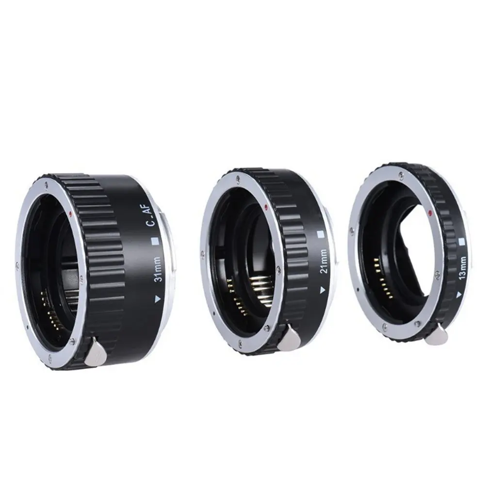 Удлинительное Кольцо для объектива AF макро-кольцо с автофокусом Canon T5i T4i T3i T2i 100D 60D