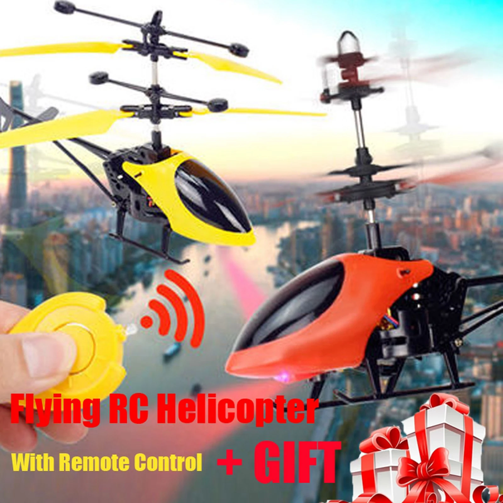 

1pc RC Induction Aircraft Cool Light Drone Gifts Boys Girls 4 Years Old Up