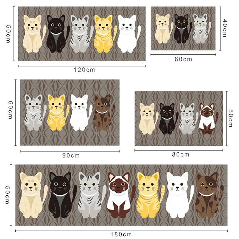 Нескользящий коврик для ванной комнаты ковер гостиной современные коврики кухни