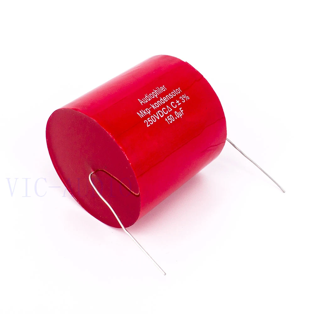 1 шт. конденсатор Audiophiler Mkp с алюминиевой крышкой 150 мкФ 250V DC HI FI Лихорадка