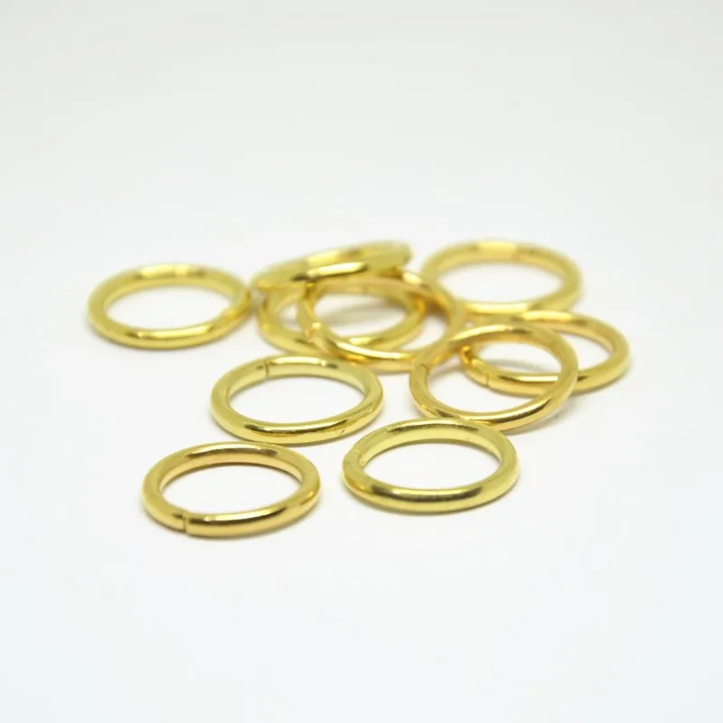 Не сварные металлические уплотнительные кольца пряжки аксессуары для одежды