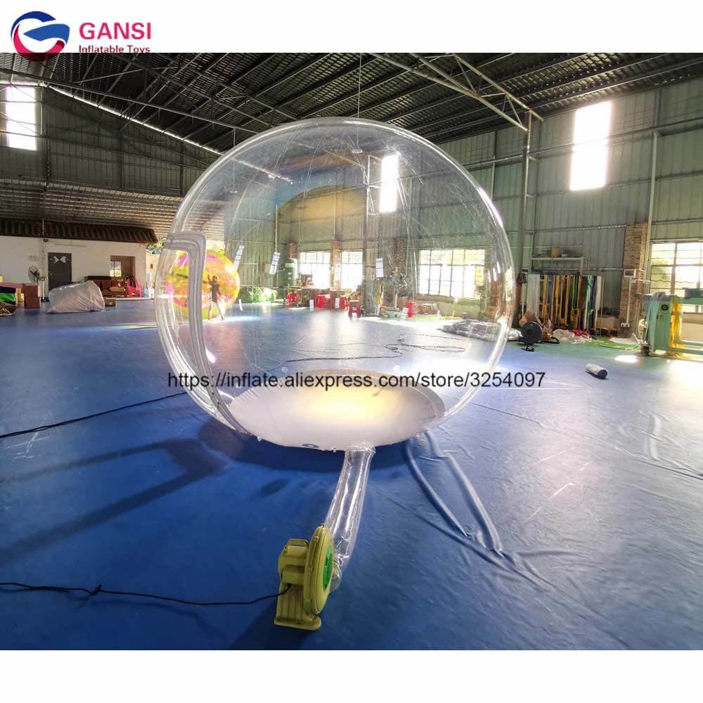 Бесплатная доставка прозрачная надувная купольная палатка комната для