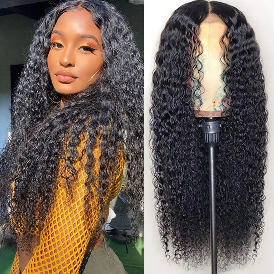 

Парик женский из натуральных волос с эффектом омбре, 13 х4, плотность 180%