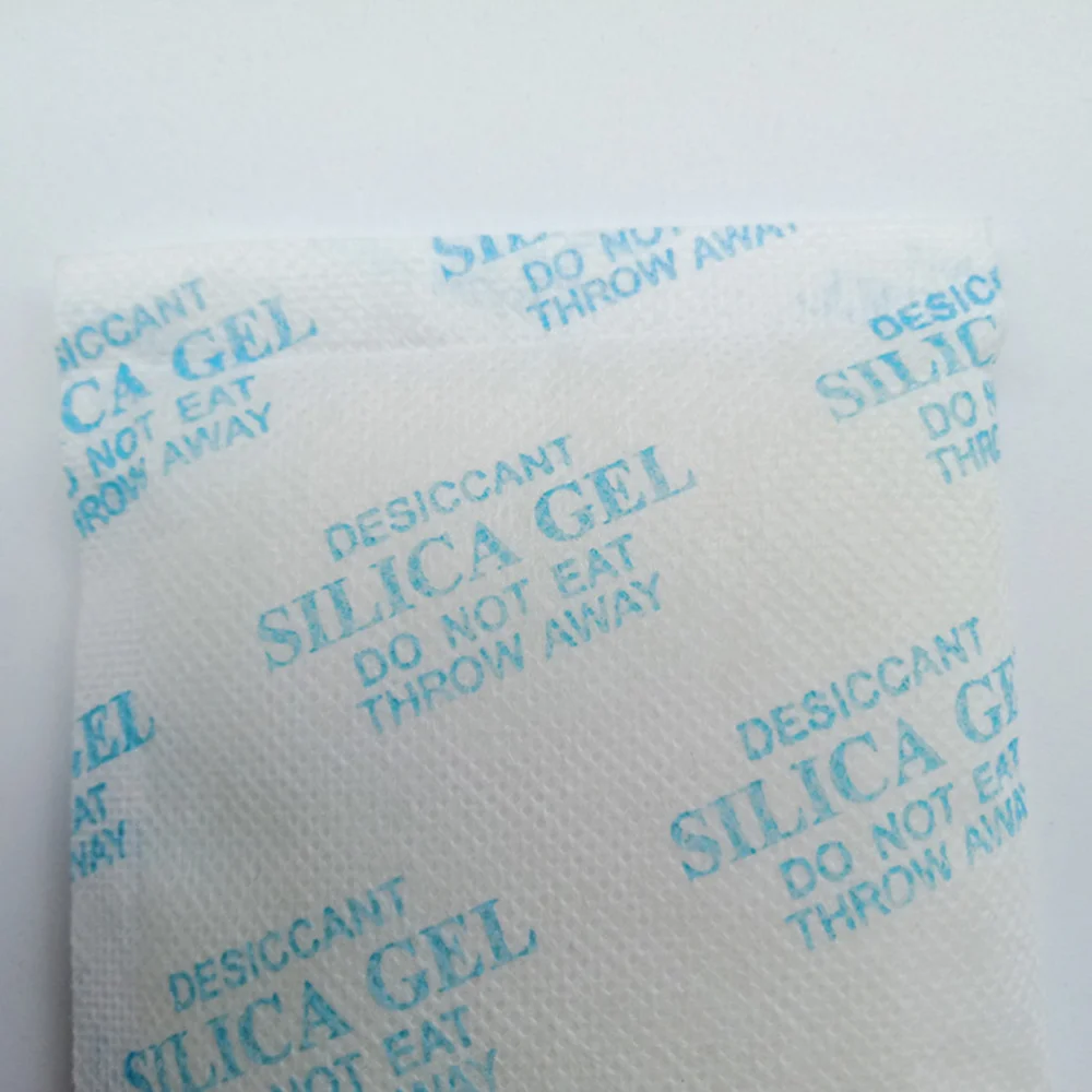 

50Pcs 50g Silica Desiccant Moisture Absorber Dry Damp-Proof Corrosion Prevention(Sky-Blue)