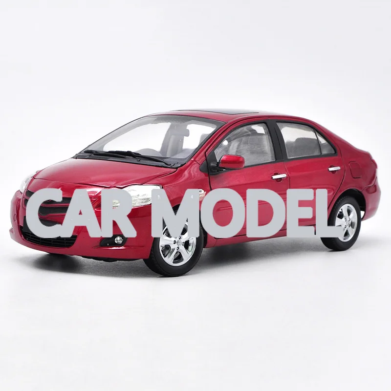 1:18 Масштаб сплава игрушечных транспортных средств fengtian VIOS модель автомобиля Детские игрушечные машинки авторизованный игрушки для детей