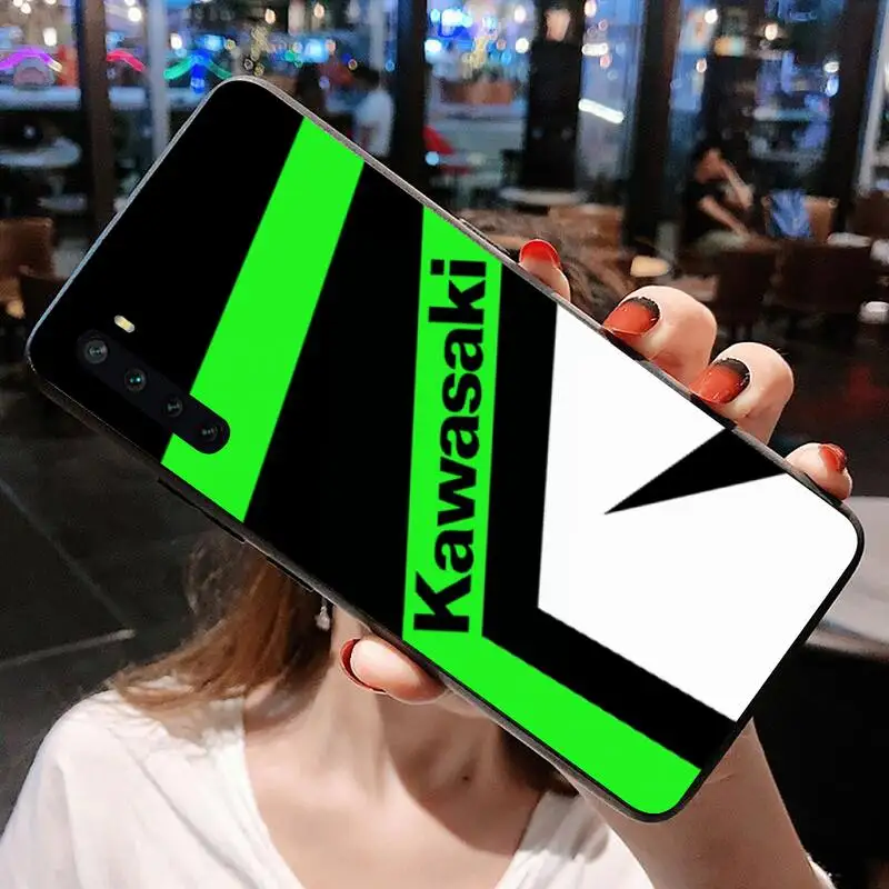 

Kawasaki moto Phone Case for Xiaomi Mi Note 10 Lite Mi 9T Pro xiaomi 10 10 CC9 Propoco x3 pro poco f3
