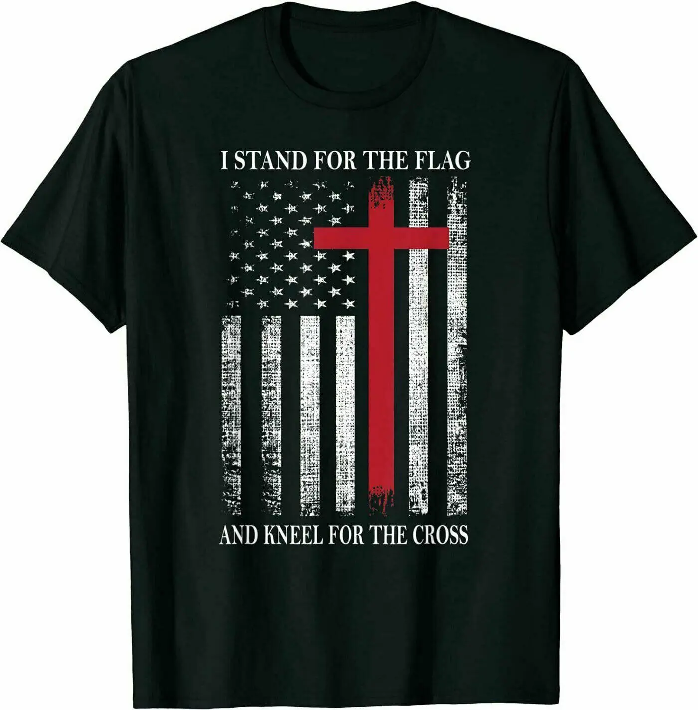 

USA Flag Tee Men T Shirt - Independence Day 4th Of July Unisex Tee Gift