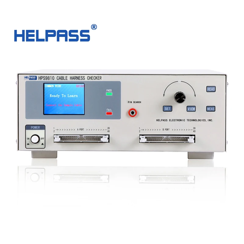 

Высокоскоростной тестер электрических проводов HPS9810