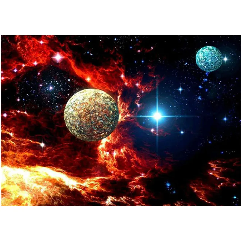 Набор для алмазной вышивки 5d вышивка крестиком солнечный свет звездное небо