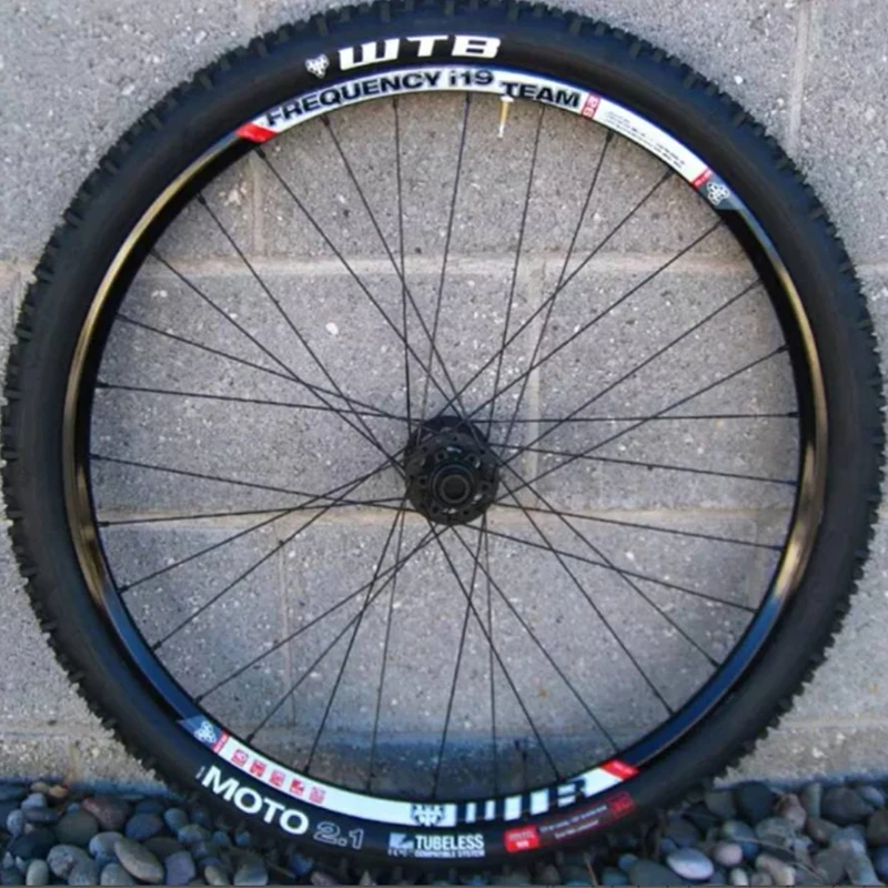 WTB Frequency i19 Набор наклеек на колеса велосипед 27 5 дюймов Горный наклейки обод для