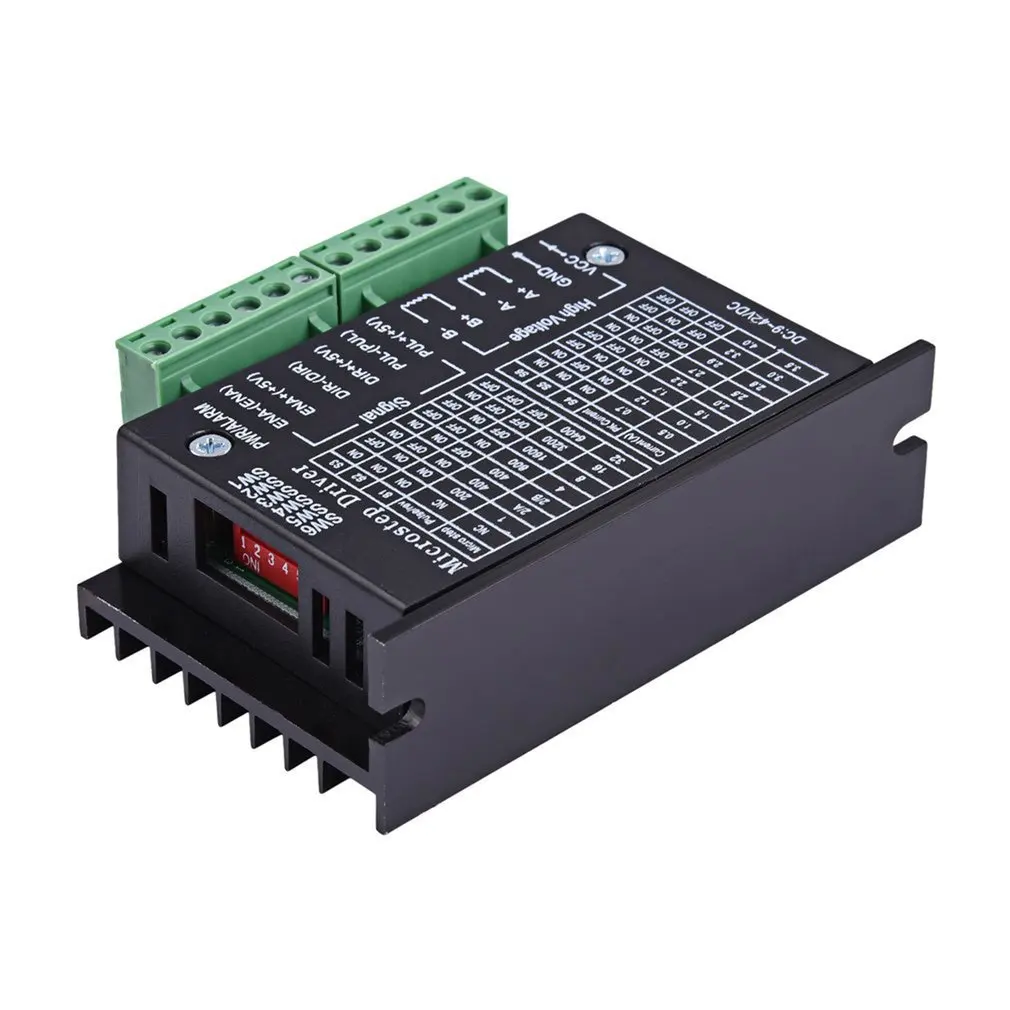 

1PCS CNC Single 4A TB6600 Stepper Motor Drivers Controller Kierowca motocyklu NEW Upgraded Version Best Price Quality