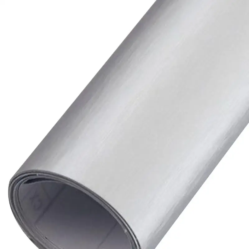 50 см * 152 автомобильный Стайлинг матовая алюминиевая автомобильная пленка