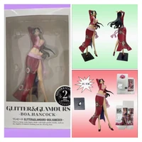 one piece qiwuhai female emperor red purple cheongsam hand made 25 5cm model anime character childrens toy christmas gift