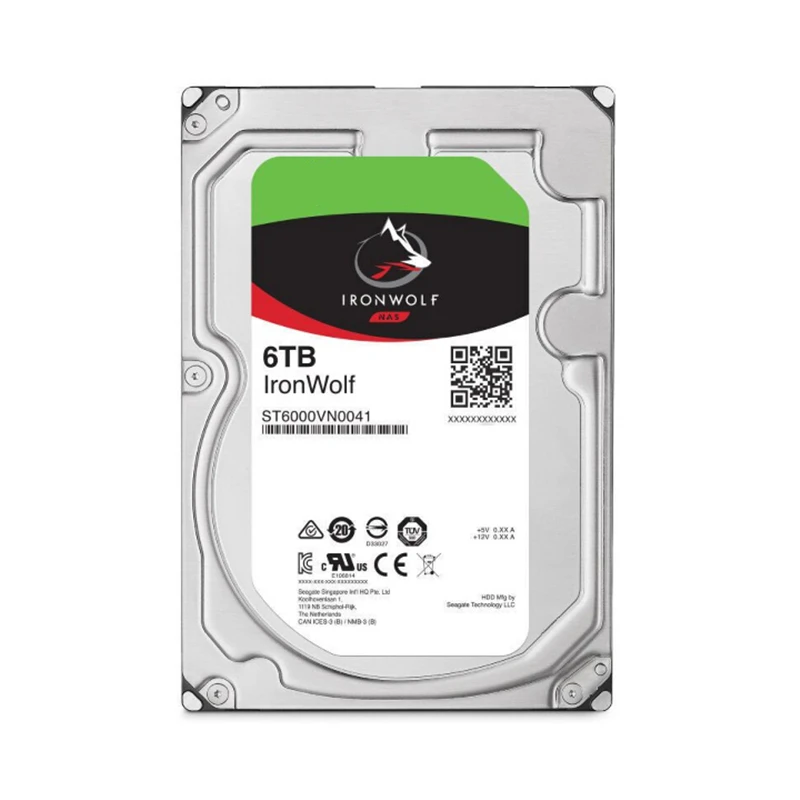 Verkauf Neue HDD Für Seagate Marke IronWolf 6TB 3.5