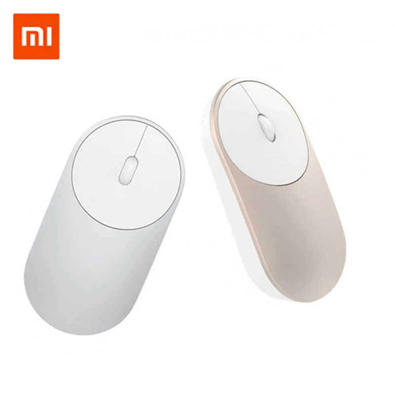 Оригинальная Xiaomi mi, беспроводная мышь, портативные игровые мыши, Alu mi nium, сплав ABS, 2,4 ГГц, Wi-Fi, Bluetooth, 4,0, управление