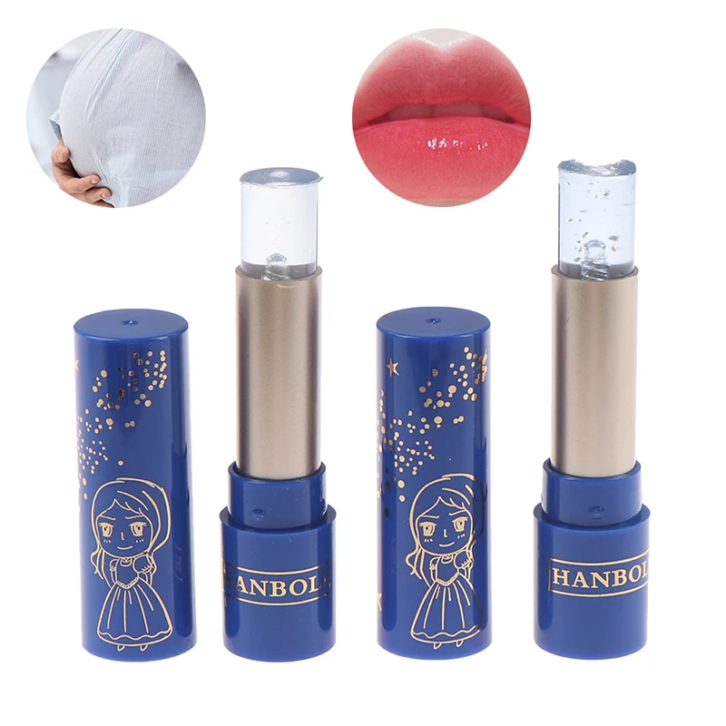 

Womens Gold leaf Lipstick Color Mood Changing Long Lasting Moisturizing Lipstick