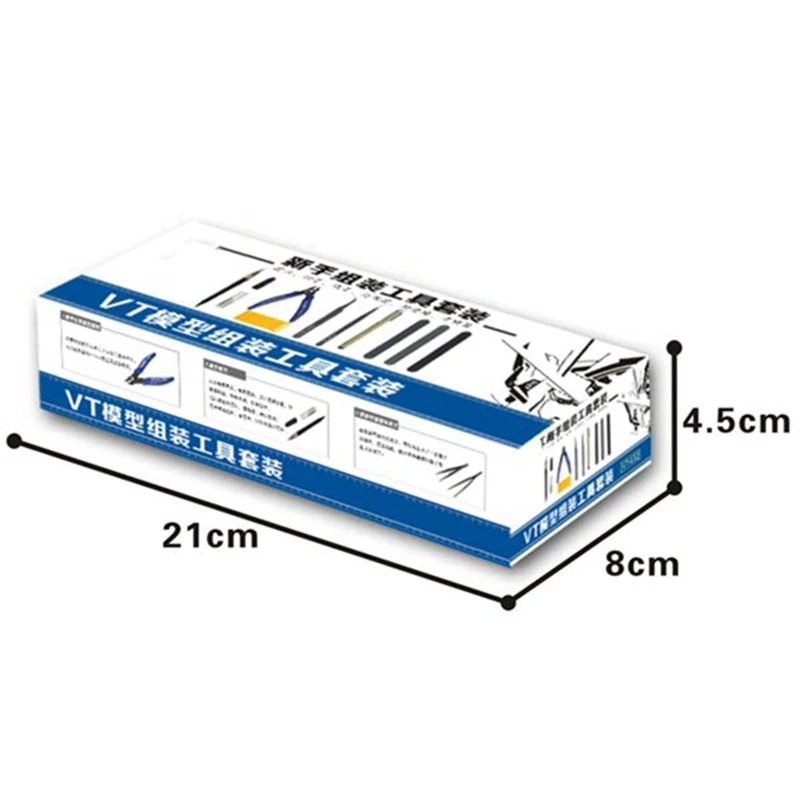 

Model Tool Kit Modeler Basic Tools Craft Kit Hobby Building Tool Kit Gundam Car Model Building