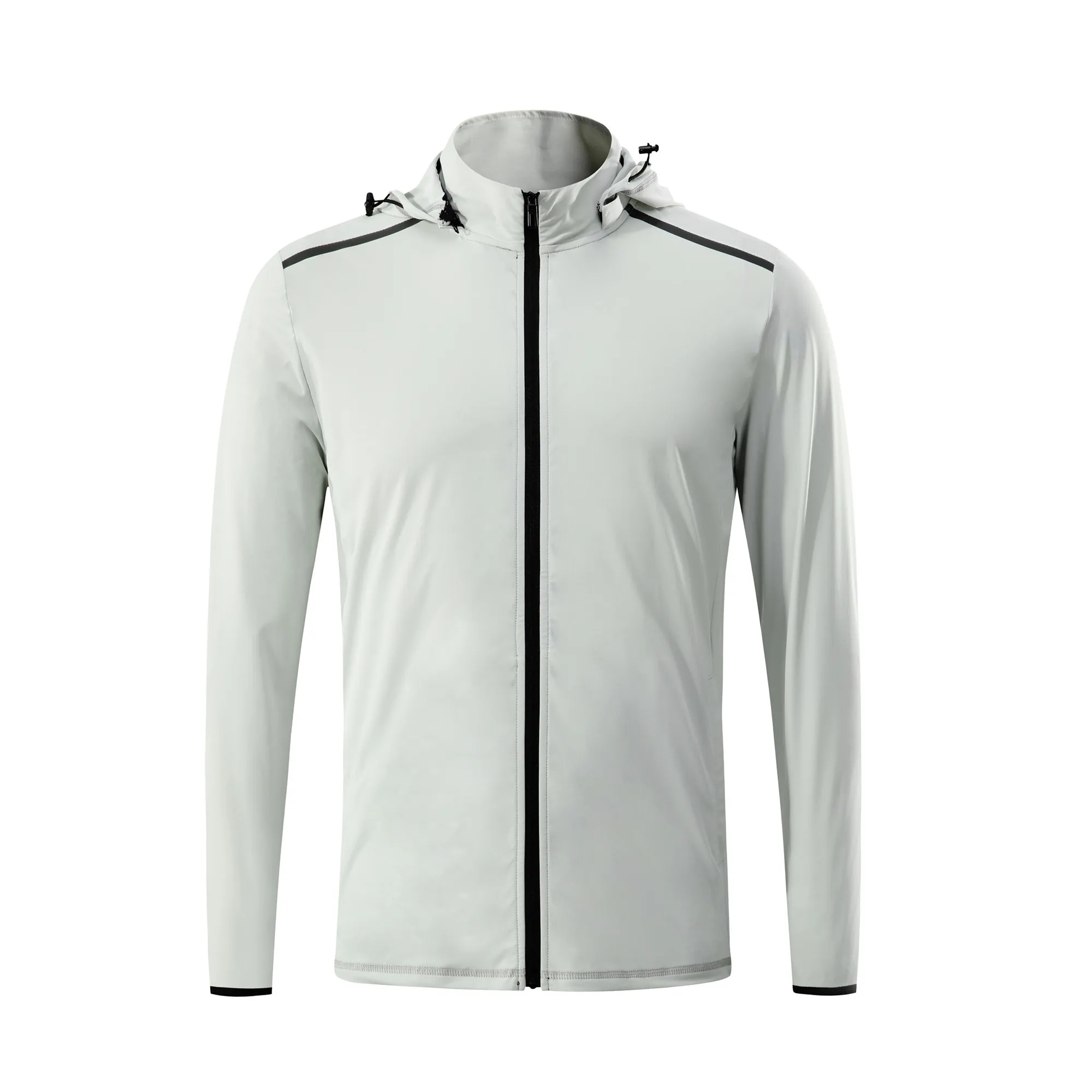 

Men's Soccer Jerseys Survetement Football basketball clothing Futbol Running Tennis Jackets Leisure Sports Uniform Cap removable