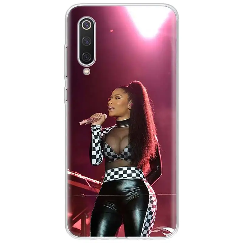 В стиле Nicki Minaj чехол для Xiaomi Redmi Note 9s до 8 лет Одежда девочек 7 5 8A 7A 6A 10 K30 S2 Pro MI 9 Lite CC9