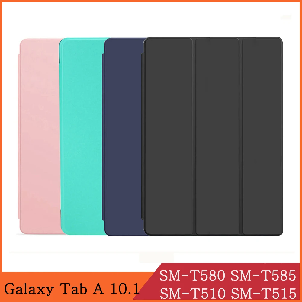 Чехол для Samsung Galaxy Tab A 10 1 2016 дюйма Женский Магнитный кожаный смарт чехол с