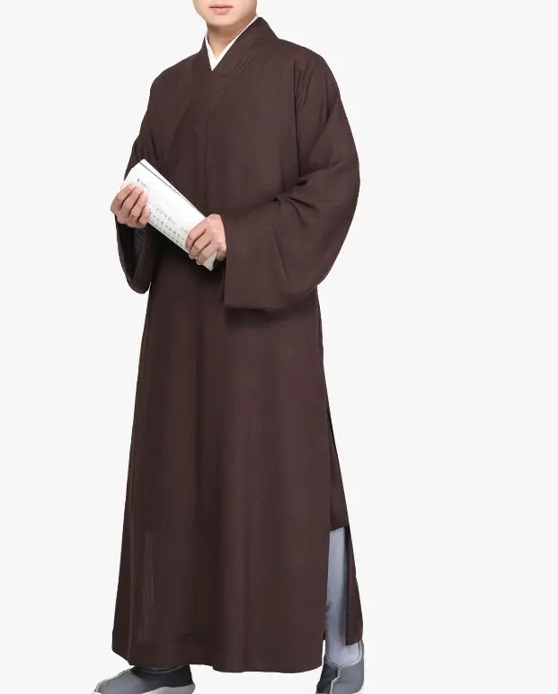 Костюм кунг-фу шаолин унисекс костюм Будды дзен для медитации буддийский монах